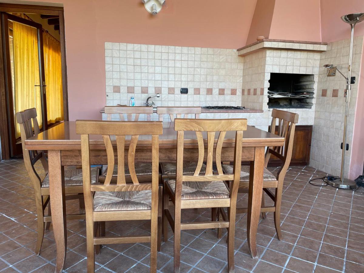 Villa Stazzu Sa Murta 库尼亚纳 外观 照片
