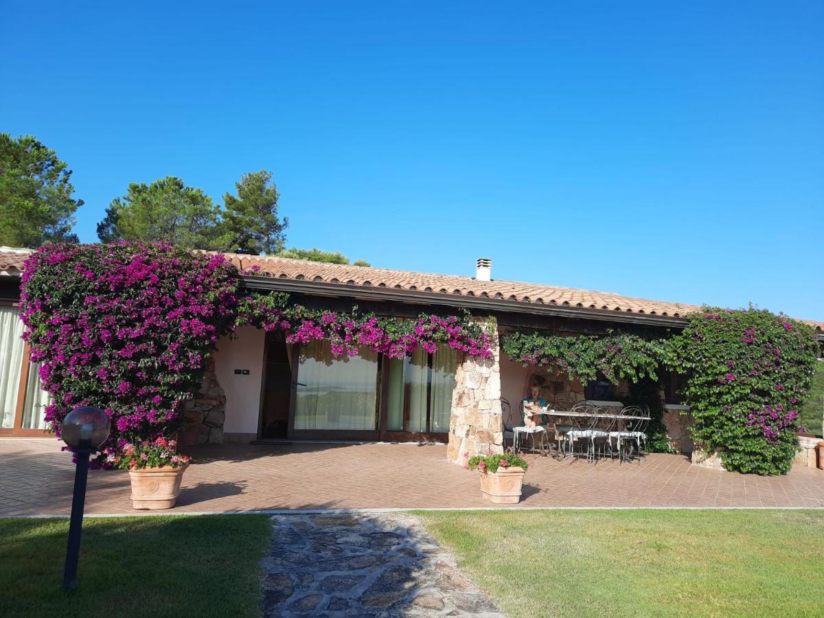 Villa Stazzu Sa Murta 库尼亚纳 外观 照片